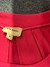 Ella Moss Pink Red Short Sleeve Blouse Size S - photo 7