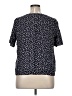 Boden 100% Viscose Stars Blue Short Sleeve Blouse Size 16 - photo 2