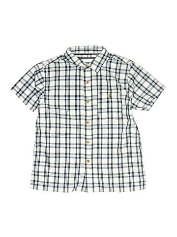 Distortion Short Sleeve Button-Down Shirt (view 1)