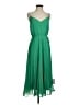 ASOS Design 100% Polyester Green Cocktail Dress Size 4 - photo 1