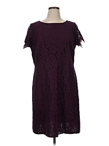 Ann Taylor LOFT Cocktail Dress (view 1)