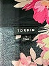 Torrid Floral Black Short Sleeve Blouse Size 1X Plus (1) - photo 7