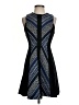 Maeve Graphic Black Cocktail Dress Size 4 (petite) - photo 1
