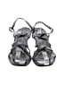 Stuart Weitzman Gray Sandals Size 8 1/2 - photo 2