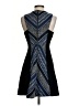 Maeve Graphic Black Cocktail Dress Size 4 (petite) - photo 2