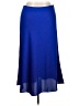 J.Crew 100% Polyester Solid Blue Formal Skirt Size XL - photo 1