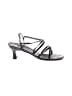 Stuart Weitzman Gray Sandals Size 8 1/2 - photo 1