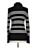 Talbots Stripes Black Turtleneck Sweater Size M - photo 2