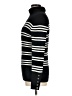 Talbots Stripes Black Turtleneck Sweater Size M - photo 5