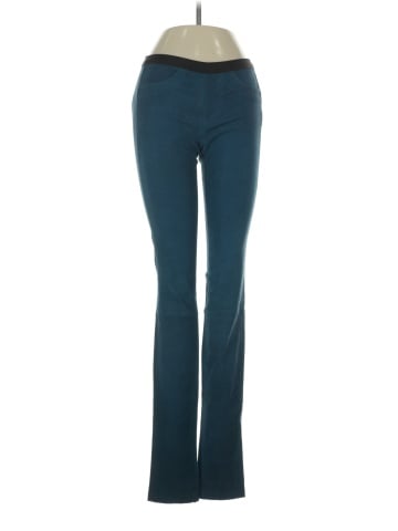 Helmut Lang Leather Pants (view 1)