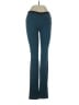 Helmut Lang 100% Leather Blue Leather Pants Size 0 - photo 1