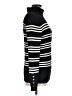 Talbots Stripes Black Turtleneck Sweater Size M - photo 4