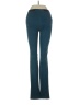 Helmut Lang 100% Leather Blue Leather Pants Size 0 - photo 2