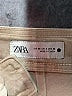 Zara Tan Khakis Size 4 - photo 7