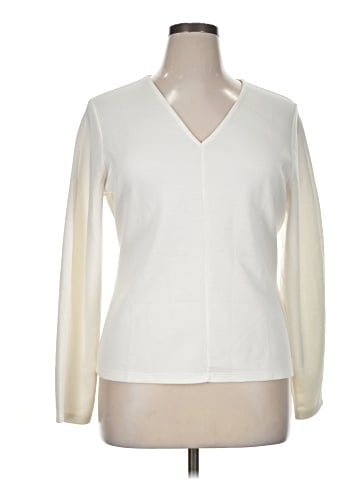 Banana Republic Factory Store Long Sleeve Blouse (view 1)