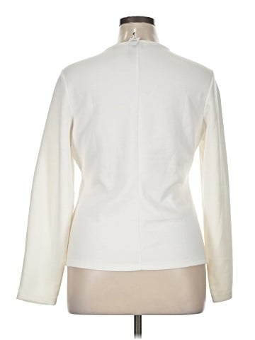 Banana Republic Factory Store Long Sleeve Blouse (view 2)