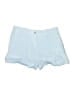 Reiss 100% Linen Solid Blue Shorts Size 12 - photo 1