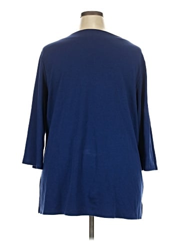 Quacker Factory 3/4 Sleeve T-Shirt (view 2)