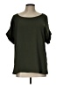 Entro Green Short Sleeve Blouse Size L - photo 1