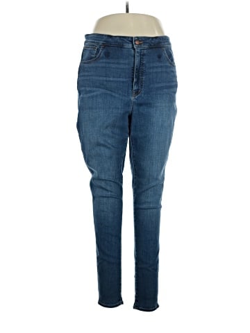 Madewell Tall Curvy Roadtripper Supersoft Jeans in Playford Wash (view 1)