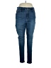 Madewell Solid Blue Jeans Size 33 waist (tall) - photo 1