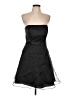 Bari Jay 100% Polyester Black Cocktail Dress Size 12 - photo 1