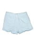 Reiss 100% Linen Solid Blue Shorts Size 12 - photo 2