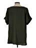Entro Green Short Sleeve Blouse Size L - photo 2