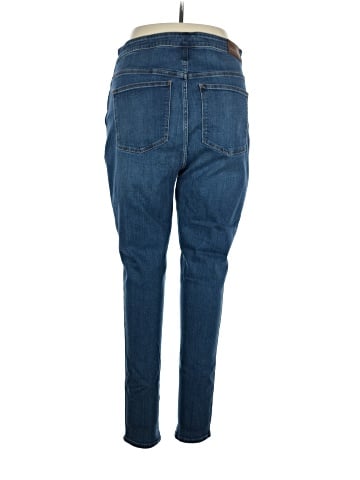 Madewell Tall Curvy Roadtripper Supersoft Jeans in Playford Wash (view 2)