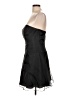 Bari Jay 100% Polyester Black Cocktail Dress Size 12 - photo 5