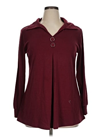 Timeson Long Sleeve Blouse (view 1)