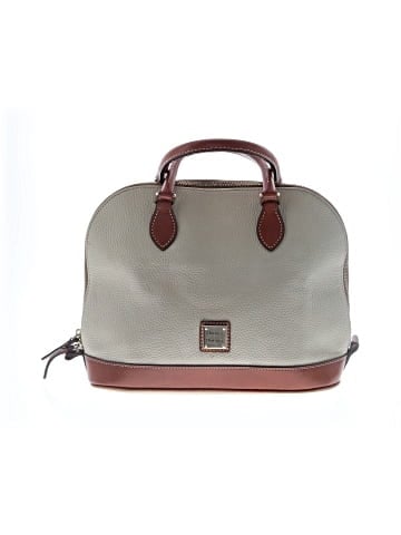 Dooney & Bourke Leather Satchel (view 1)