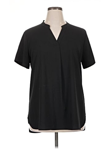 Timeson Short Sleeve Blouse (view 1)