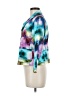 Lafayette 148 New York Print Teal Jacket Size 6 - photo 5