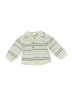 Nicole Miller New York 100% Cotton Green Pullover Sweater 9-12 MO / 12 MO - photo 1