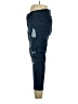 Molly & Isadora Color Block Blue Jeans Size 16 - photo 5