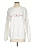 B&C Graphic White Sweatshirt Size S - photo 1