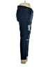 Molly & Isadora Color Block Blue Jeans Size 16 - photo 4