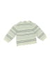 Nicole Miller New York 100% Cotton Green Pullover Sweater 9-12 MO / 12 MO - photo 2