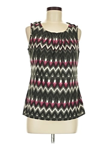 Banana Republic Factory Store Sleeveless Blouse (view 1)