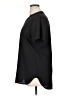 Timeson 100% Polyester Black Short Sleeve Blouse Size XL - photo 5