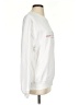 B&C Graphic White Sweatshirt Size S - photo 4