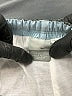 Nike 100% Polyester Gray Casual Pants Size XXL - photo 4