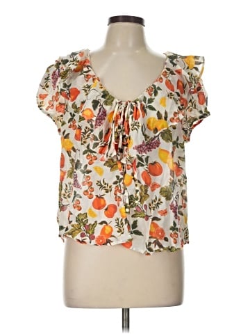 Maeve by Anthropologie Short Sleeve T-Shirt (view 1)