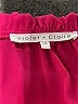 Violet & Claire 100% Polyester Pink 3/4 Sleeve Blouse Size 1X - photo 7