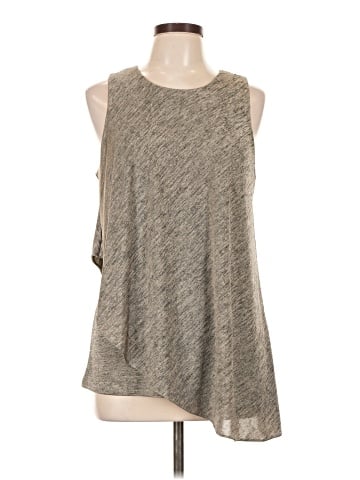 White House Black Market Sleeveless T-Shirt (view 1)