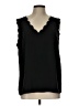 H&M Black Sleeveless Blouse Size L - photo 1