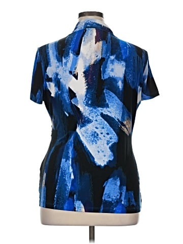 DKNY Short Sleeve Polo (view 2)