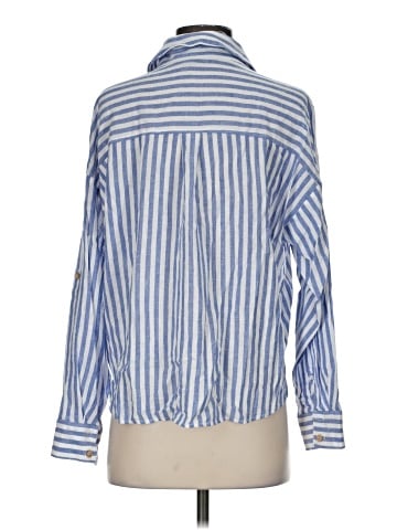 Zara Long Sleeve Button-Down Shirt (view 2)
