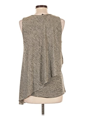 White House Black Market Sleeveless T-Shirt (view 2)